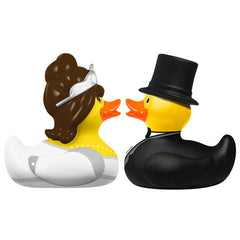 Bud Mini Bride and Groom Duckie