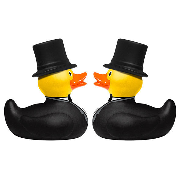 Bud Mini Groom and Groom Duckies