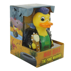 Mad Quax the Pond Warrior Rubber Duckie  'NEW'