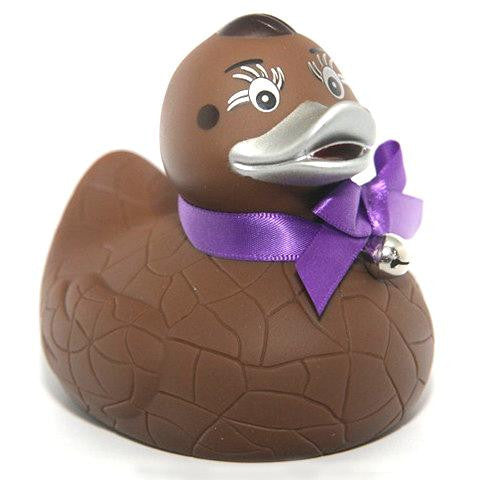 Chocoholic Purple Chick Duckie