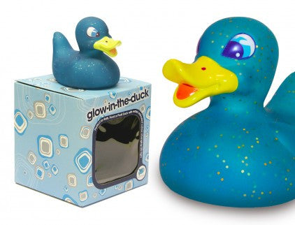 Glow in the Duck Blue