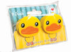 B.Duck Stationay Clips Two Set