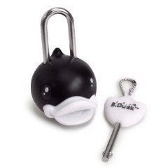 B.Duck Lock and Key 'Black Design'