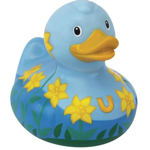 Bud Daffodil Duck Rubber Duckie