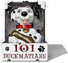 101 Duckmatians Rubber Duckie  'NEW'