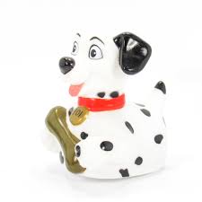 101 Duckmatians Rubber Duckie  'NEW'