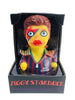 Ziggy Starduck Rubber Duckie  'NEW'