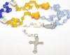 Duckie Rosary Beads Five Decade