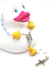 Duckie Rosary Beads One Decade