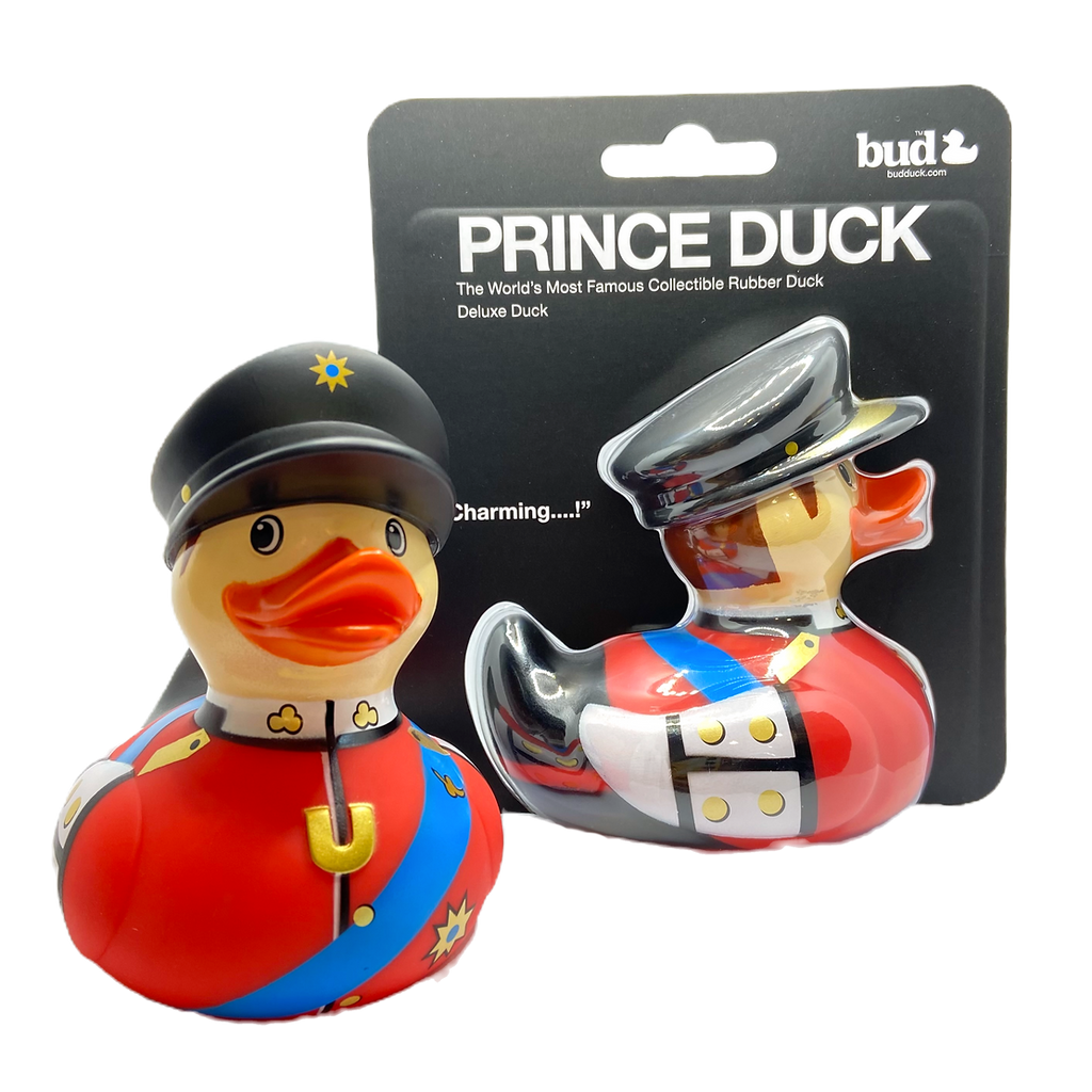 Prince rubber duck on sale
