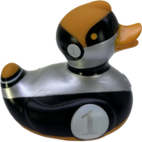 Bud Racing Driver Rubber Duckie