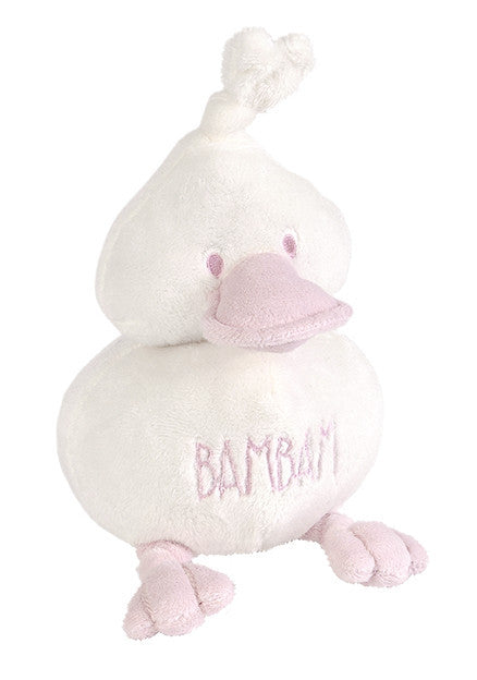 BamBam Cuddle Duck Pink