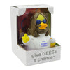 Give Geese a Chance Rubber Duckie