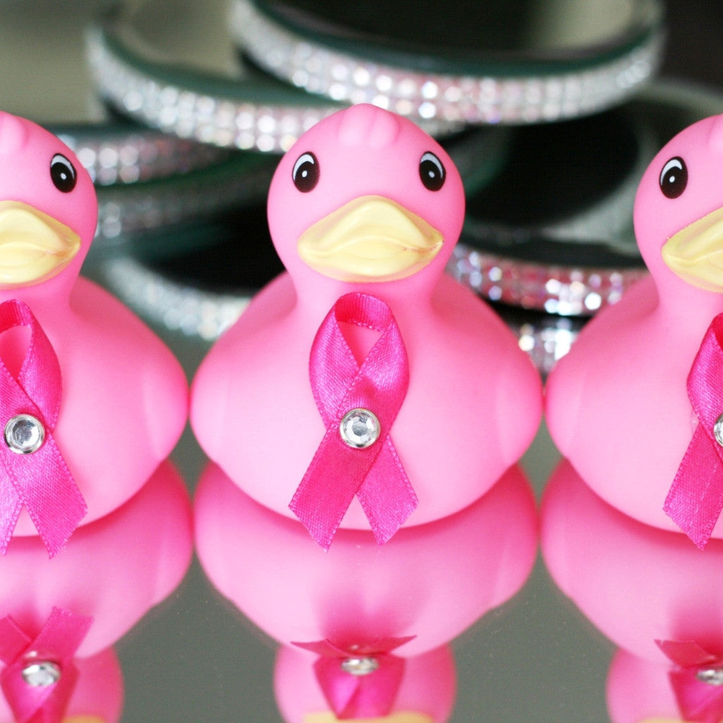 Fundraising Breast Cancer Awareness Duckies
