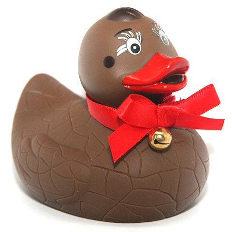 Chocoholic Red Chick Duckie
