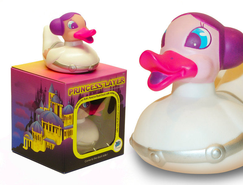 Glow in the Duck Princess Layer