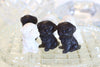 Pug Soap Black and Fawn Set of 6