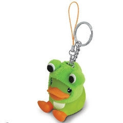B.Duck Key Ring Green Tree Frog