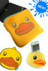 B.Duck iphone or ipod holder yellow