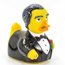 The Godfeather Rubber Duckie  'NEW'