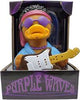 Purple Waves Rubber Duckie  'NEW'