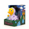 Duck The Magic Dragon Rubber Duckie  'NEW'