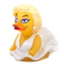 Pond Bombshell Rubber Duckie  'NEW'
