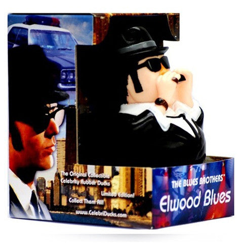 Elwood Blues from the Blues Brothers - Rubber Duckie - The