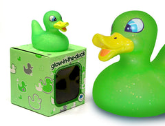 Glow in the Duck Green
