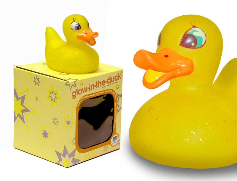 Glow in the Duck Yellow