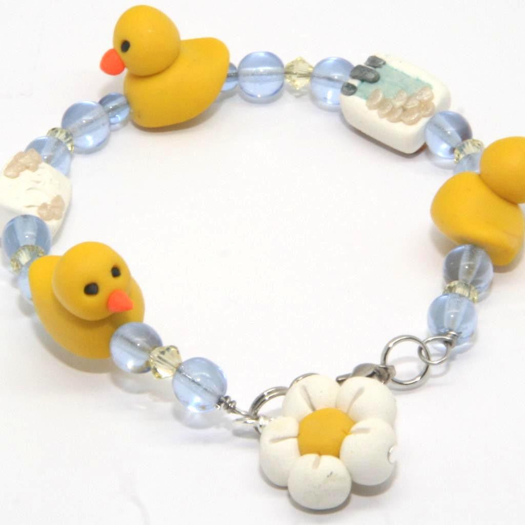 Duck Bracelet Duck Lover Gift She Believed She Could So She Did Inspiration  Gift for Her, Metal, stainless-steel : Amazon.in: Beauty
