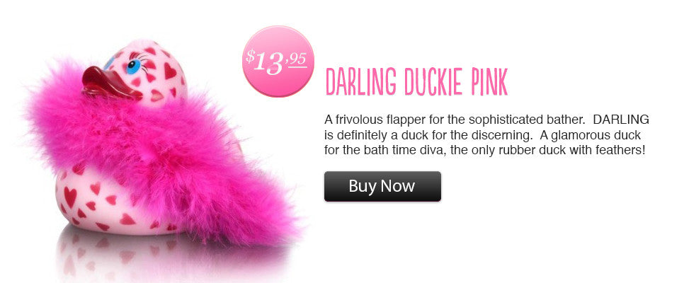 Opal Londan Darling Duckie Pink
